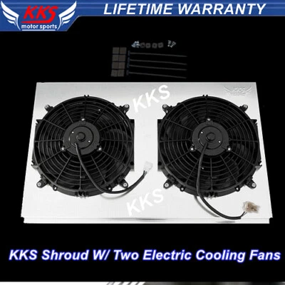 Плащаница радиатора KKS 12 дюймов подходит для Oldsmobile Cutlass Regal Buick Skylark Lemans 26 - Изображение 1 из 4