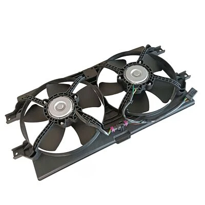 For Chrysler 300M Concorde LHS Dodge Intrepid Dual Fan Assembly w/o Controller Foto 1 de 4