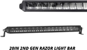 20in 2nd Gen XKGLOW Razor Light High Beam Driving Fog Strobe XK064020-DFS-KIT