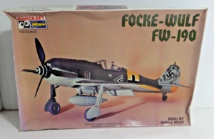 Focke-Wulf FW-190 1:32 scale Hasegawa 1060 vintage - Picture 1 of 3