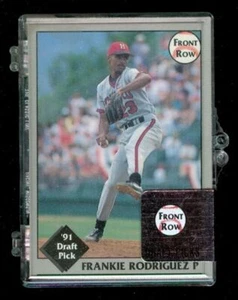1991 Front Row Draft Pick Baseball Complete Box Card Set FACTORY Manny Ramirez - Picture 1 of 1