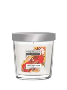 Yankee Kerze Zuhause Inspiration Alltagswert Duftkerze Zimt Apfelwein 200g - Bild 1 von 3