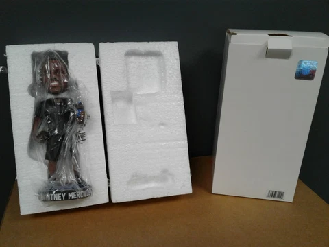 Whitney Mercilus (Houston Texans) 8" Rare Bobblehead NFL 2019 Pepsi Promo - NIB! Cover