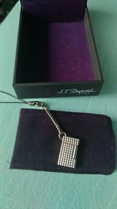 Joli bijou de sac / portable ST Dupont - Photo 1 sur 7