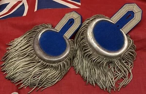 HANDSOME GERMAN WWI IMPERIAL OFFICERS SHOULDER BOARDS . - Picture 1 of 9