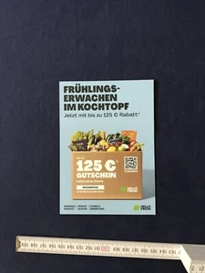 Bis 125 € Gutschein für Hello Fresh/ Limette....alles TOP NUR FÜR NEUKUNDEN - Bild 1 von 1