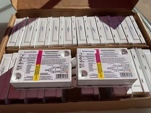 *NEW* Lot 2 Quicktronic QTP 2X26/32/42CF/UNV DM T4 Fluorescent Compact Ballast - Picture 1 of 3