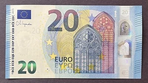 EUROPEAN UNION 2015 : 20 euro (Legarde). Luxembourg Print (RS) series - Picture 1 of 2