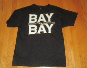 WWF WWE NXT XL Adam Cole Bay Bay Wrestling T Shirt AEW Undisputed Era All Elite - Picture 1 of 3