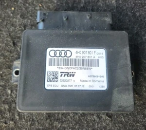 AUDI A6 S6 A7 S7 Parking Brake Control Module OEM 4H0907801F 4H0907801A - Picture 1 of 2