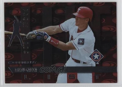 1997 Donruss Hit List Silver Press Proof /2000 Rusty Greer #422 - Image 1 of 2