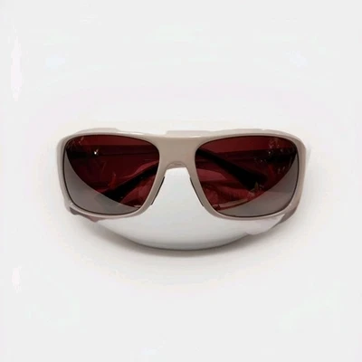 Marco envolvente blanco grande Maui Jim Five Caves Maui Rose polarizado MJ 283-05 Foto 1 de 4