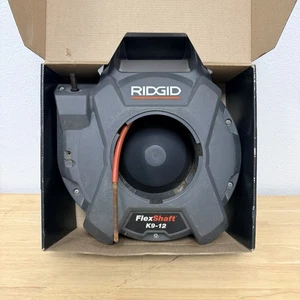 Máquina de limpieza de desagües de pared a pared Ridgid FlexShaft K9-12 74978 - Gris *LEER* - Imagen 1 de 4