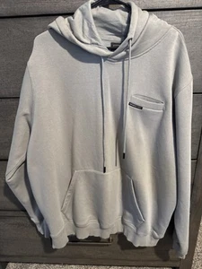 Members Only Cleveland Cavs Cavaliers United 2024 Season Grey Hoodie Sweatshirt - Picture 1 of 4