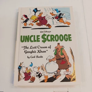 Walt Disney's Uncle Scrooge "La corona perdida de Genghis Khan" Carl Barks 2017 - Imagen 1 de 8
