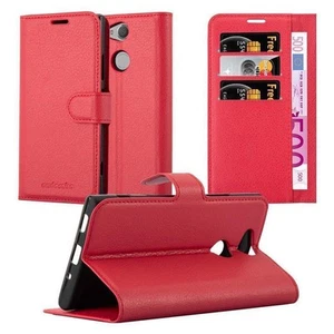 Case for Sony Xperia XA2 Protection Book Wallet Phone Cover Magnetic - Picture 1 of 7