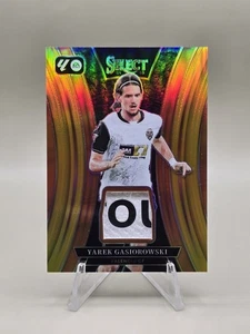 2024-25 Seleziona La Liga Yarek Gasiorowski #SM-YG Seleziona Memorabilia Oro /10 - Foto 1 di 2