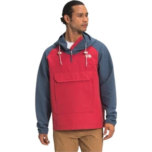 The North Face Class V Pullover Jacket Men’s Size XL Red Blue Fanorak Hiking - Picture 1 of 11