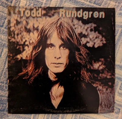 Todd Rundgren - Hermit of Mink Hollow Vinyl LP (Bearsville 1978) Excellent Cond - Image 1 of 4