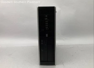 HP Compaq 8000 Elite SFF Intel Core 2 Duo E7500 2.93GHz 2GB RAM No HDD - Parts - Picture 1 of 7