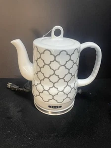 BELLA 1.5 L Electric Ceramic Tea Kettle Boil Dry Protection Moroccan - Picture 1 of 8