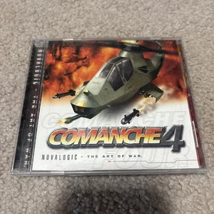 Novalogic Comanche 4 game Combat Flight Simulation for PC - Rated T - Picture 1 of 4