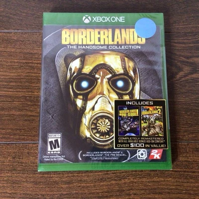 Borderlands: The Handsome Collection (Microsoft Xbox One, 2015) NOVO/SELADO - Imagem 1 de 3