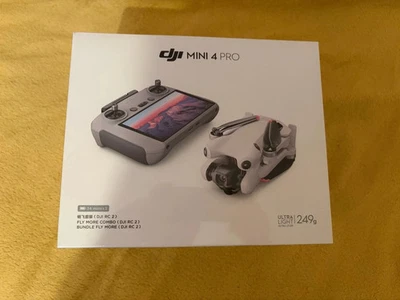 DJI Mini 4 Pro Fly More Combo Camera Drone (with RC 2 Remote) - Image 1 of 4