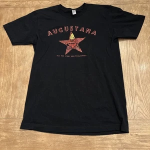 Vtg Augustana Band T-shirt - All The Stars and Boulevards - Size M - Picture 1 of 6