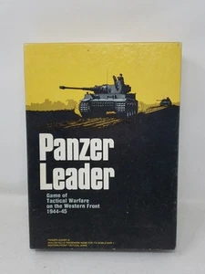 1974 Panzer Leader Avalon Hill Vintage WW2 Tank RPG Game - VERIFIED COMPLETE - Picture 1 of 16