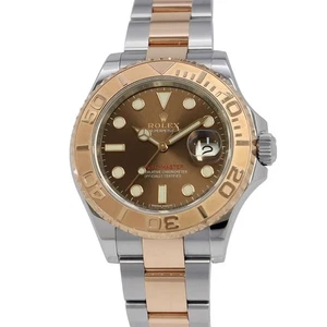 ROLEX Yacht-Master 40mm Stahl 18K Roségold Chocolate Dial 116621 - Bild 1 von 15