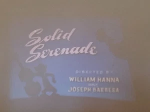 TOM AND JERRY - SOLID SERENADE 1946 SUPER 8 COLOUR SOUND 200FT 8MM CINE FILM - Picture 1 of 14