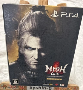 USADO Nioh Edición Completa PS4 Japón - Imagen 1 de 9