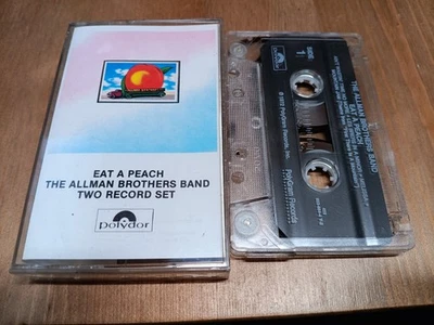 Allman Brothers Band - Eat A Peach (Cassette Tape) 1972 - Image 1 of 2