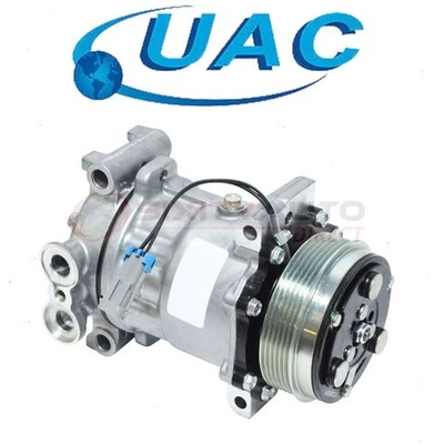 UAC AC Compressor for 2001-2005 GMC Jimmy - Heating Air Conditioning Vent kc Foto 1 de 4