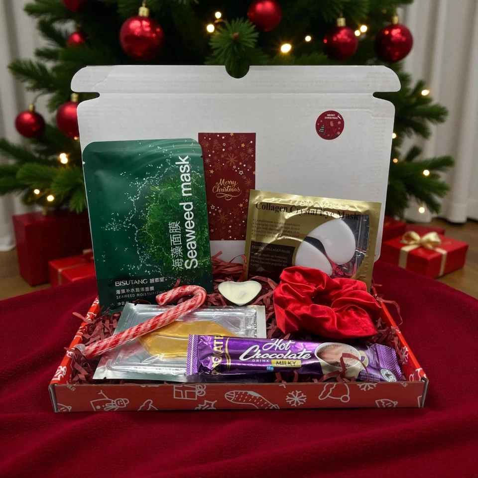 CIORGLOW Womens Christmas Gift Hamper Bath Set Spa Pamper Box For Her Daughter Friend Mum