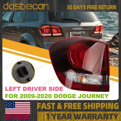 Left Driver Side LED Outer Tail Light For Dodge Journey 2009-2020 68227133AA Foto 1 de 4