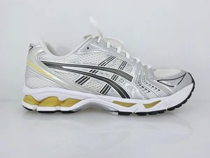 Zapatos para correr ASICS Gel-Kayano 14 talla 8 Tai Chi blancos plateados amarillos para hombre 1203A - Imagen 1 de 22