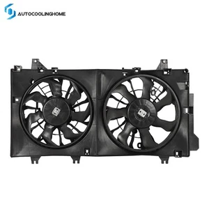 Ventilador de refrigeración del radiador eléctrico 623250 para 2014 2015 2016-2018 Mazda 3 2,0 L 2,5 L - Imagen 1 de 9