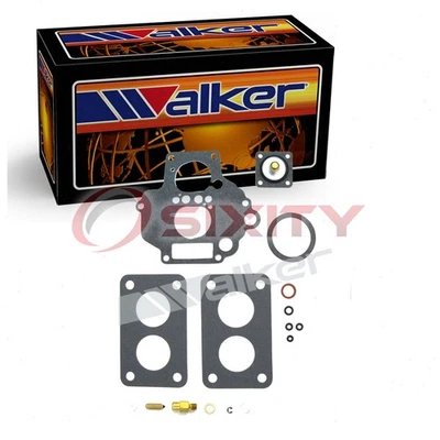 Kit de reparación de carburador Walker para 1950-1980 Fiat 128 1500 Strada X-1 9 1,3 L mt Foto 1 de 4