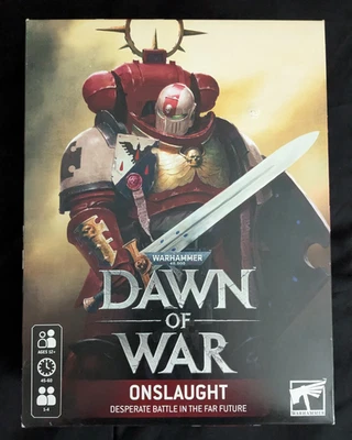 Games Workshop Warhammer 40k Dawn of War Onslaught Board Game BRAND NEW SEALED - Image 1 of 4