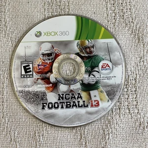 NCAA Football 13 Microsoft Xbox 360 2012  Disc Only Tested and Working - Picture 1 of 3