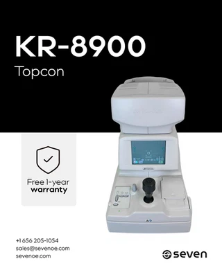 Queratómetro autorrefractor Topcon KR-8900 - TOTALMENTE REVISADO Foto 1 de 4