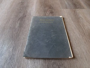 VINTAGE 1923 FARM ECONOMY SUPPLEMENT BOOKLET - Picture 1 of 5