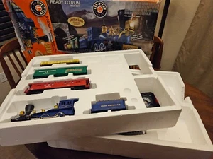 Lionel 6-30034 Great Western Train Set No Lincoln Logs - Tracks & Train - Picture 1 of 11