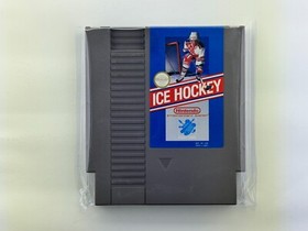 Ice Hockey (Nintendo Entertainment System, 1988)