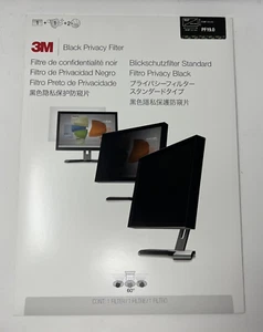 3M PF19.0 BLACK PRIVACY FILTER 19" STANDARD FILTER - New And Sealed - Picture 1 of 2