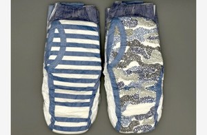 (2) NEW Samples of Boys GoodNites XL Diapers 95-140+LBS *DISCREET SHIPPING*