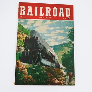 Vintage Railroad Magazine Apr. 1949 Vol. 48 No. 3 - "Goshan Gap Va." - READ - Picture 1 of 19