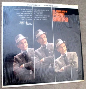 THE GREAT HITS OF FRANK SINATRA '67 DUOPHONIC LP STARLINE CAPITOL DT-2036 EX - Picture 1 of 14